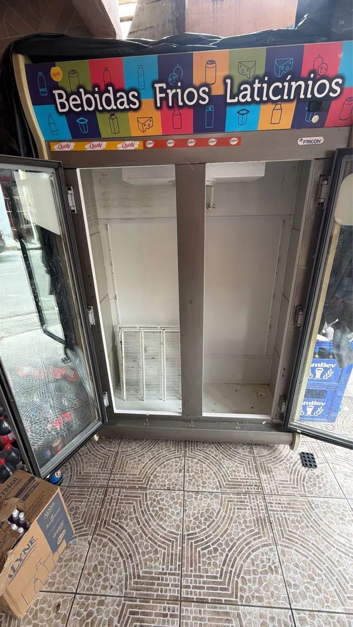 Freezer expositor bebidas, frios e laticínios - Foto 2
