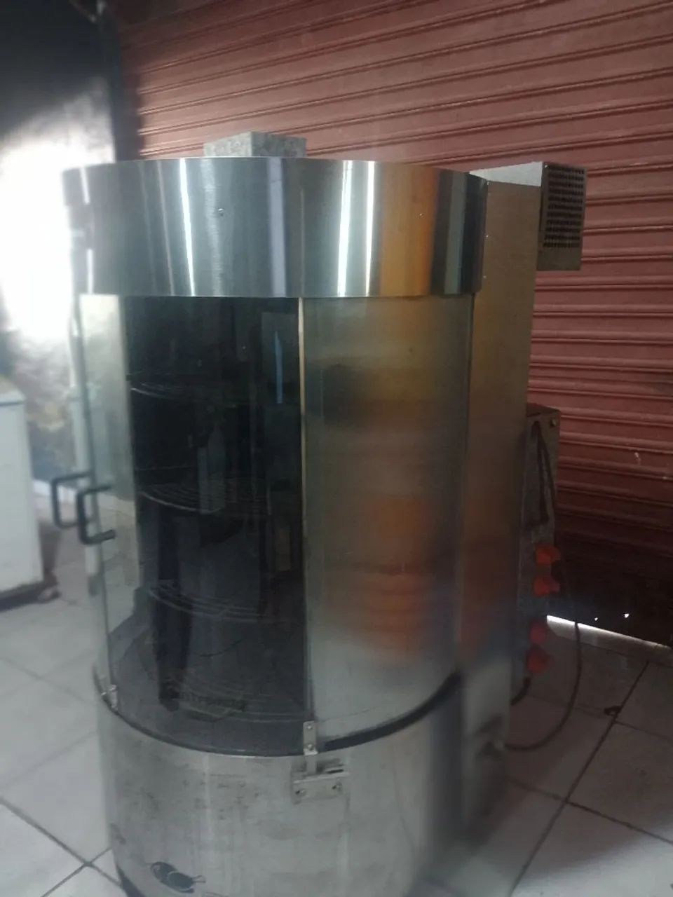 Máquina de assar frango gastromaqa 