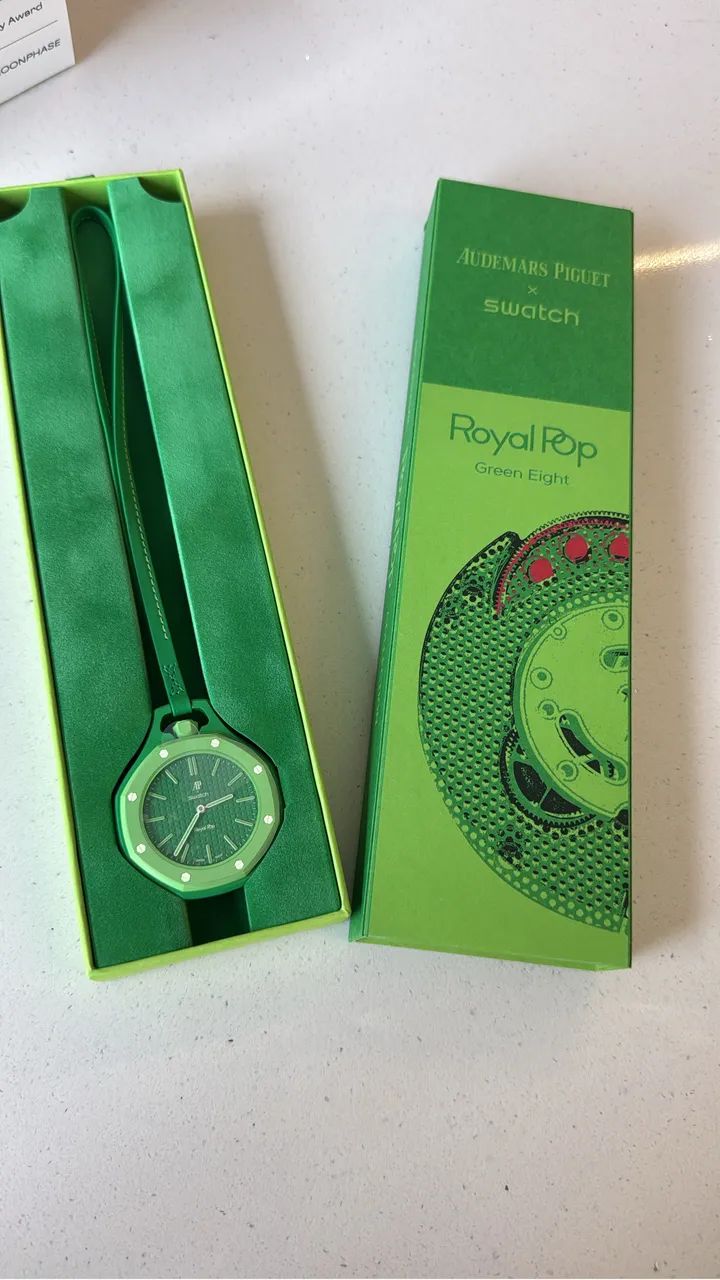 Audemars Piguet Royal Pop Green Eight  - Foto 4