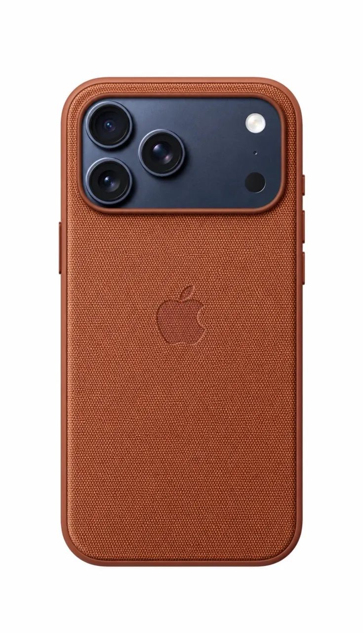 Capa de tecido TechWoven com MagSafe para iPhone 17 Pro Max ? Siena - Foto 2
