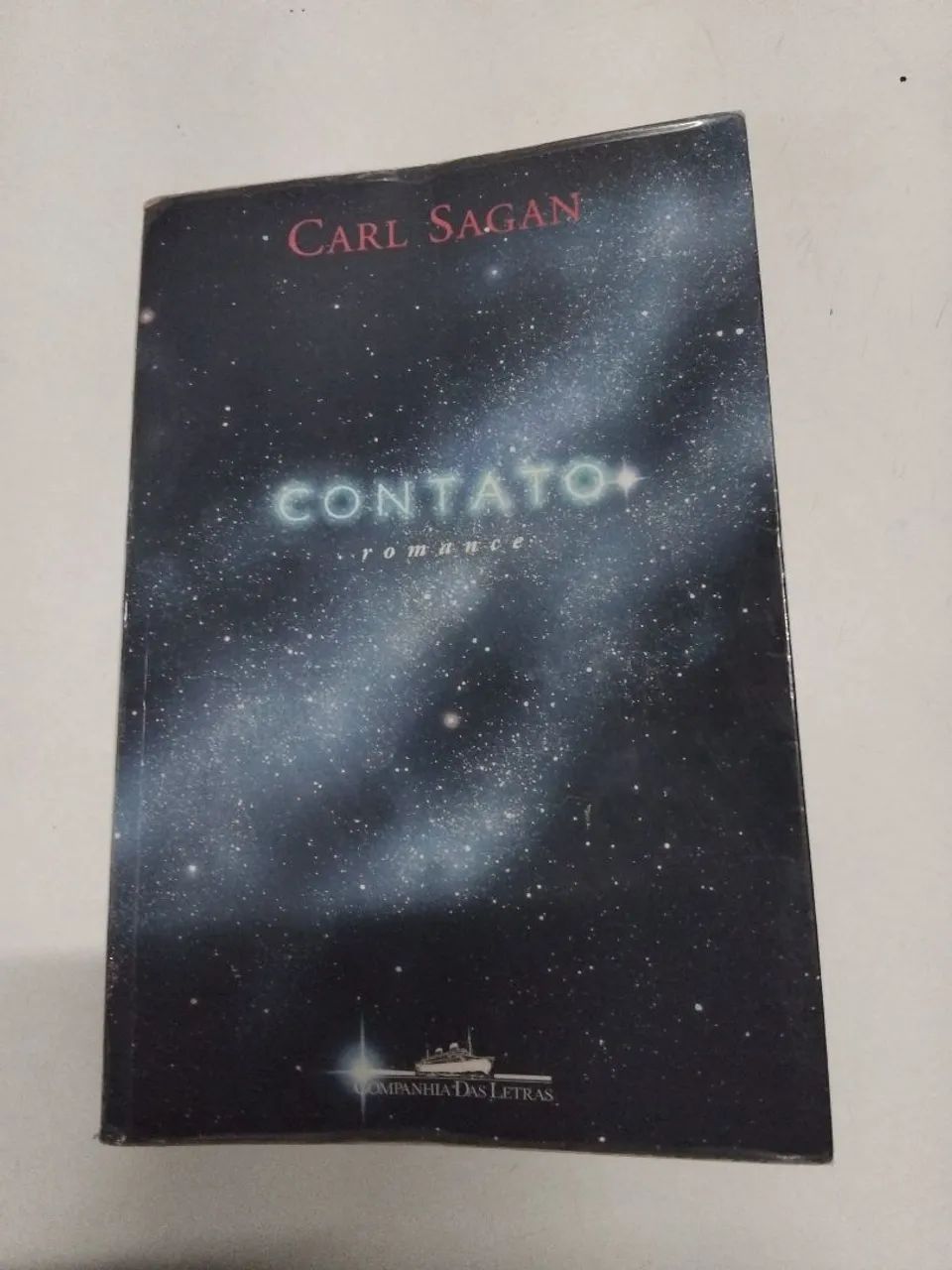 Livro Carl Sagan - Contato