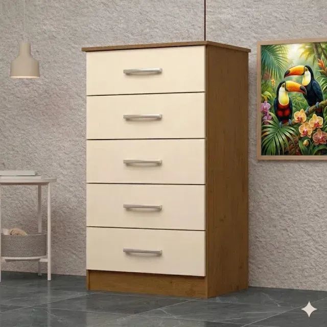 Cômoda Jamile Pérola Entrega Grátis