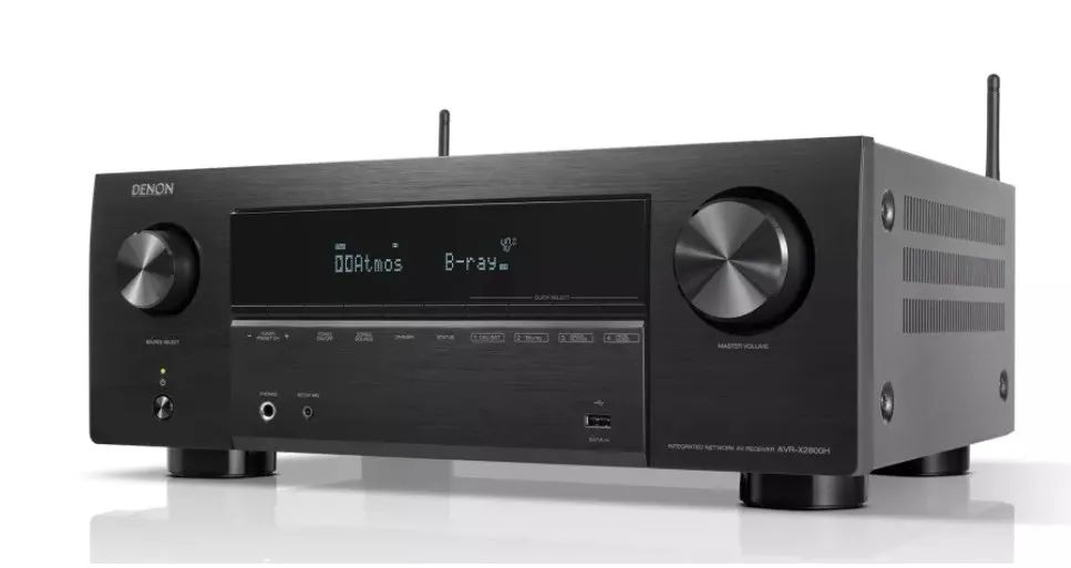Receiver Denon AVR- X2800H - Foto 2