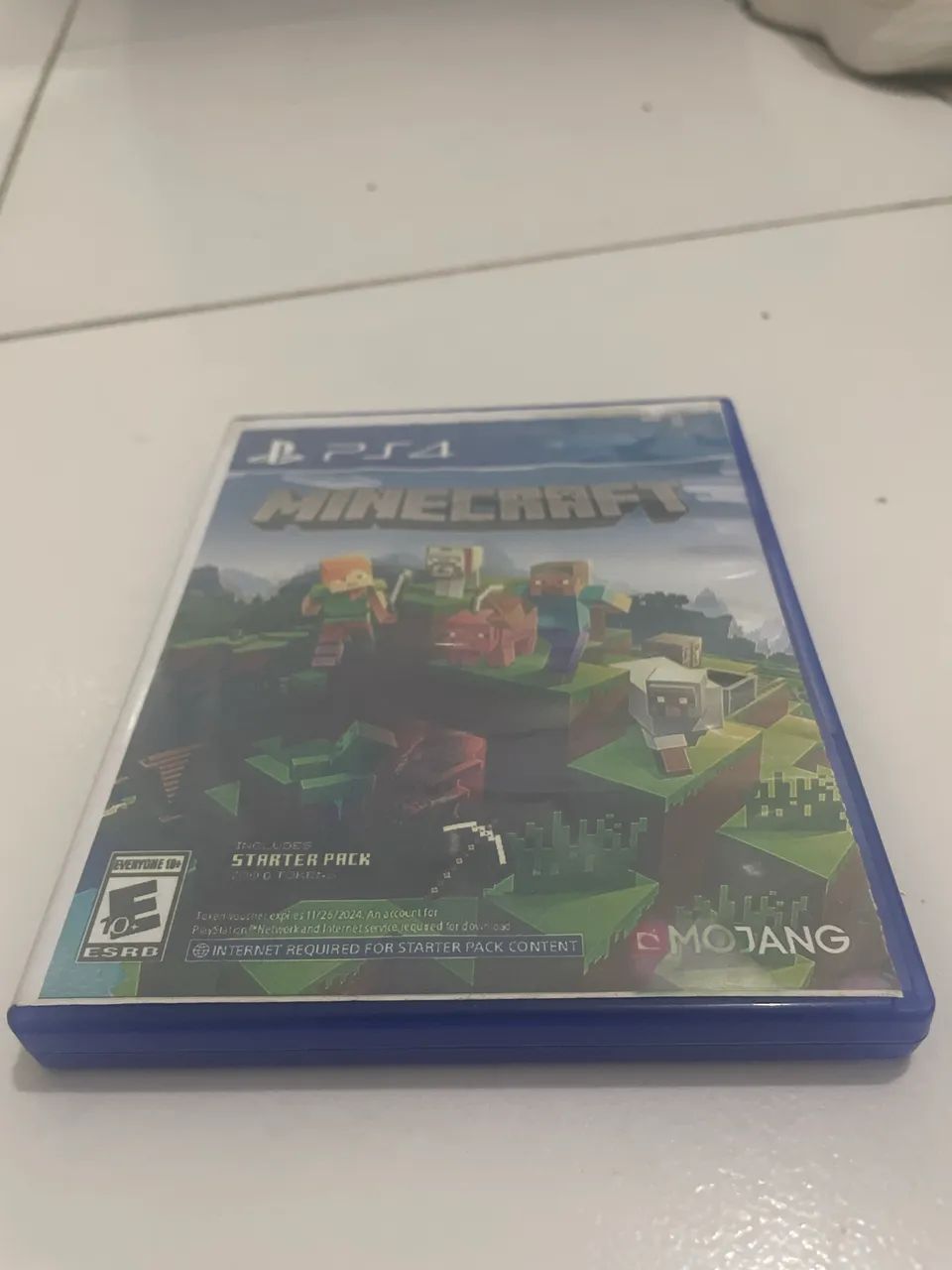 MINECRAFT PARA PS4