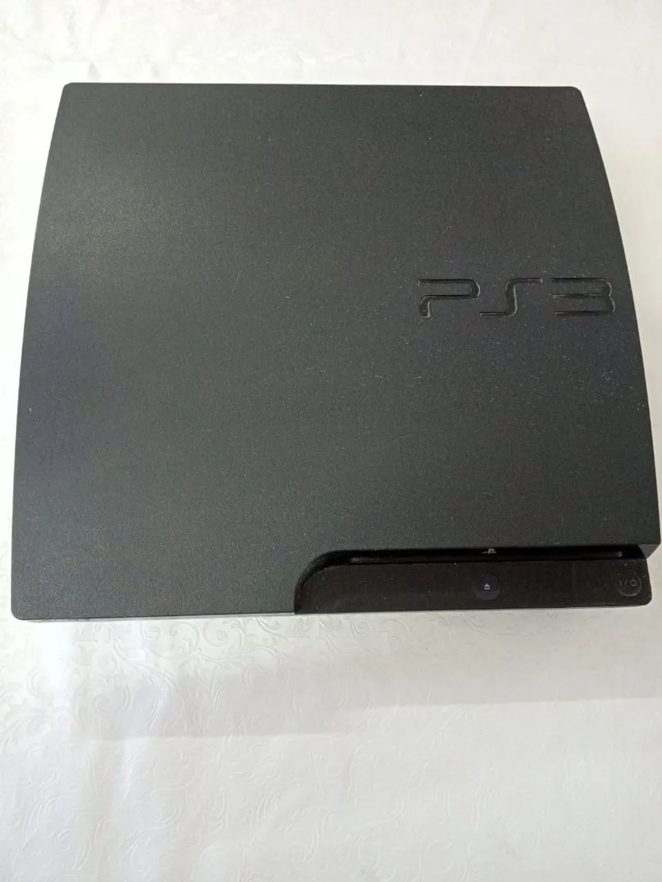 PS3 Slim 160GB + Jogos Digitais + 5 Jogos Físicos Originais - Foto 2