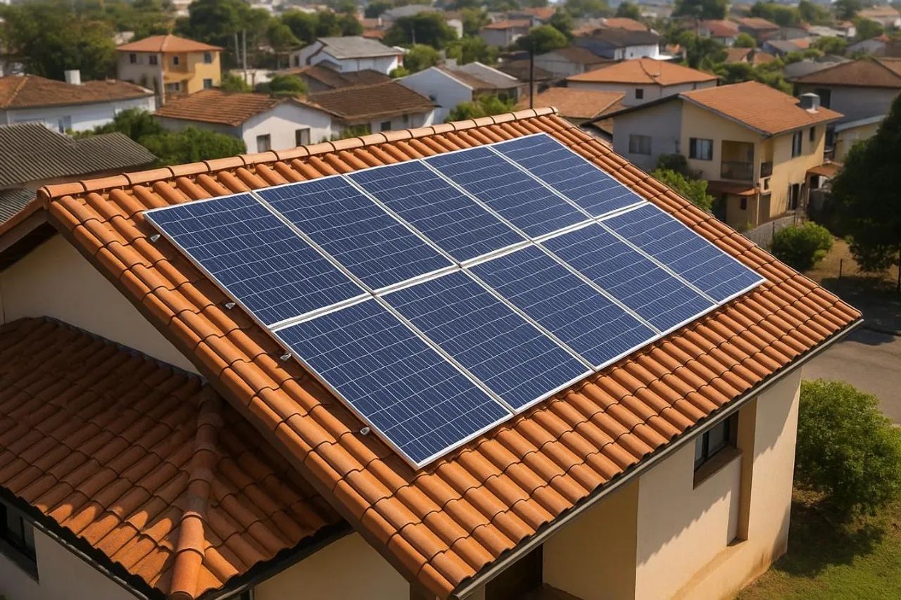 Usina solar  - Foto 2