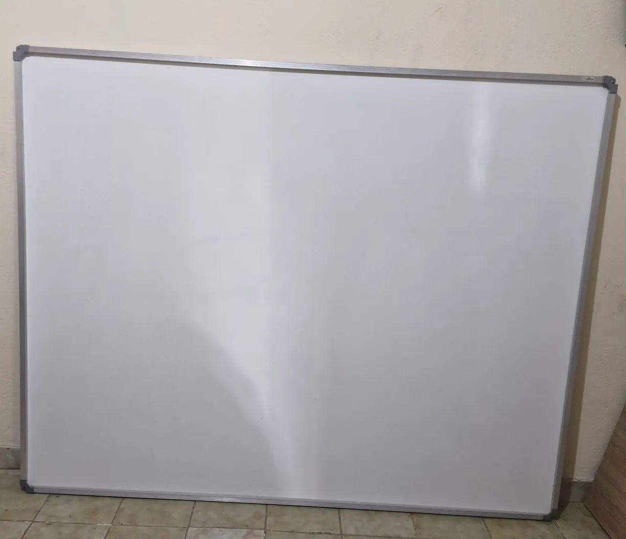 Quadro branco para dar aula