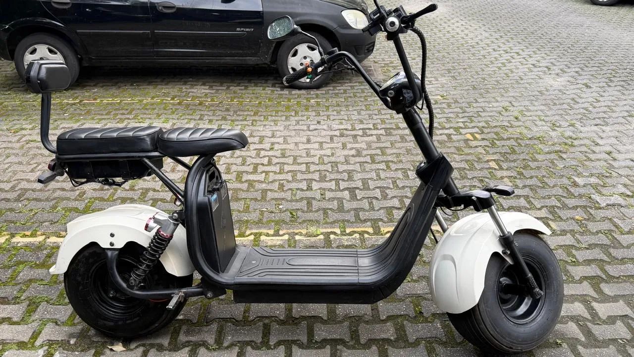 Scooter elétrica  - Foto 2