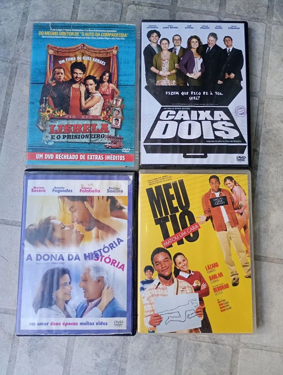 Dvds diversos - CDs, DVDs etc - Guararapes, Jaboatão dos