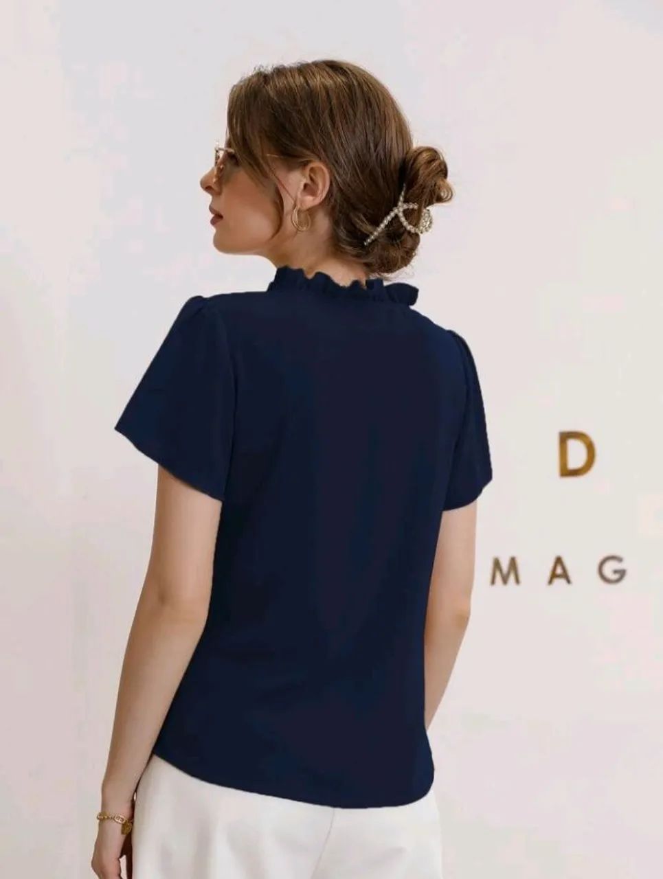 Blusa Azul - Foto 2