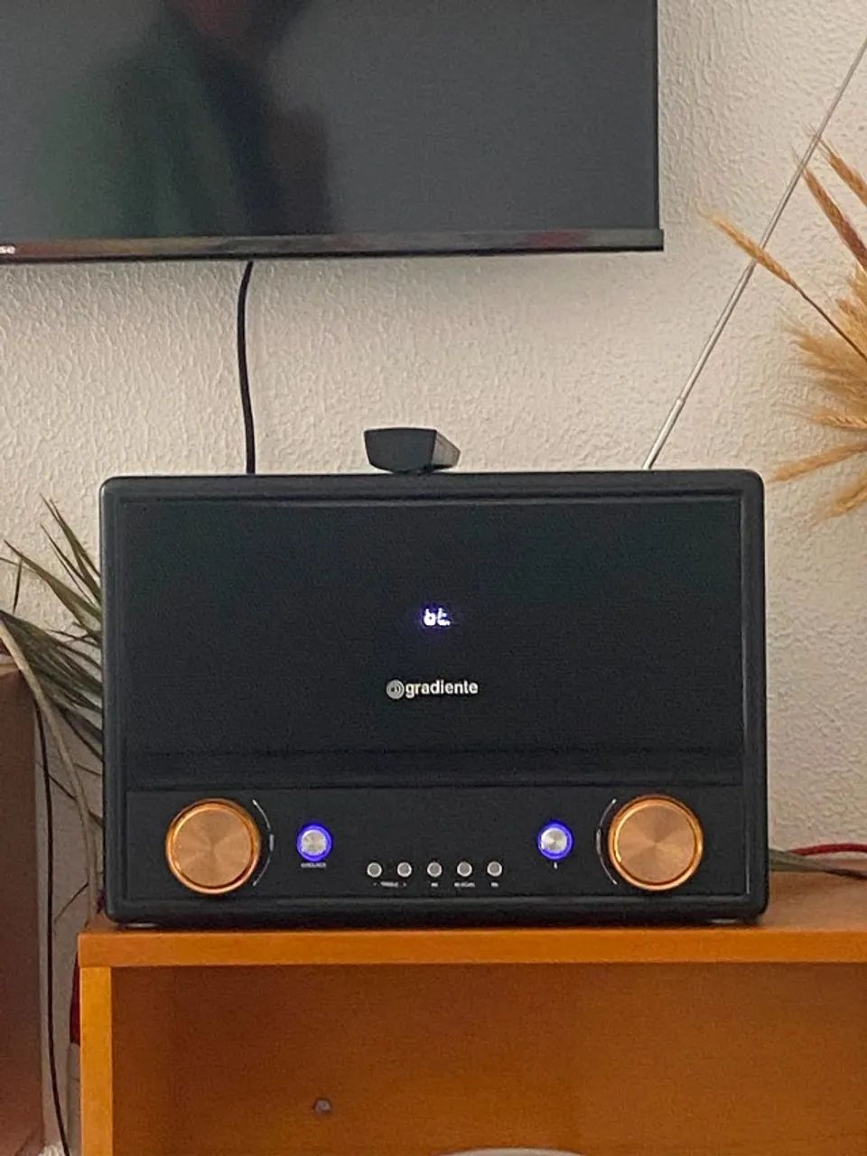Som Gradiente Nostalgie 1000wats RMS Bluetooth