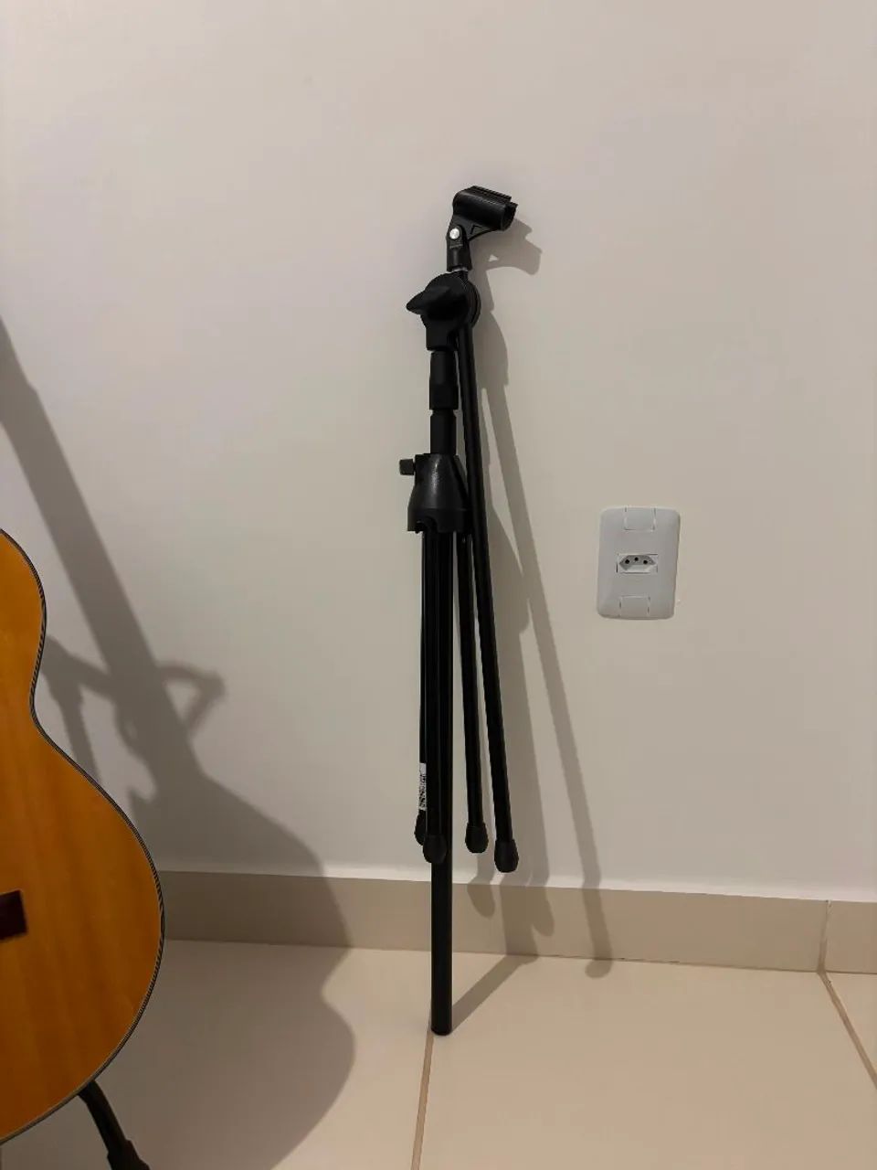 Microfone Shure + Pedestal articulado  - Foto 5