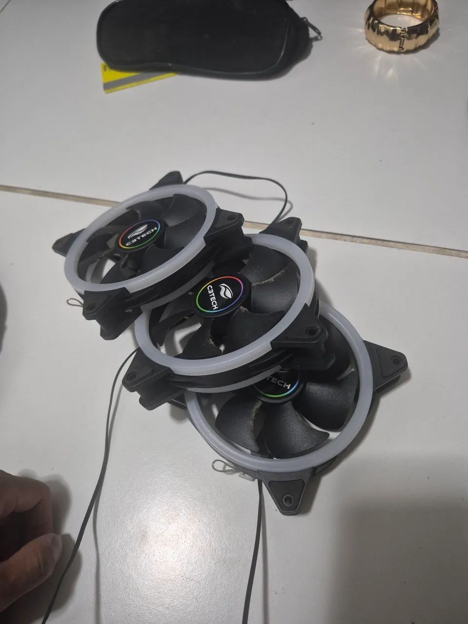 Ventoinhas c3tech - Foto 3