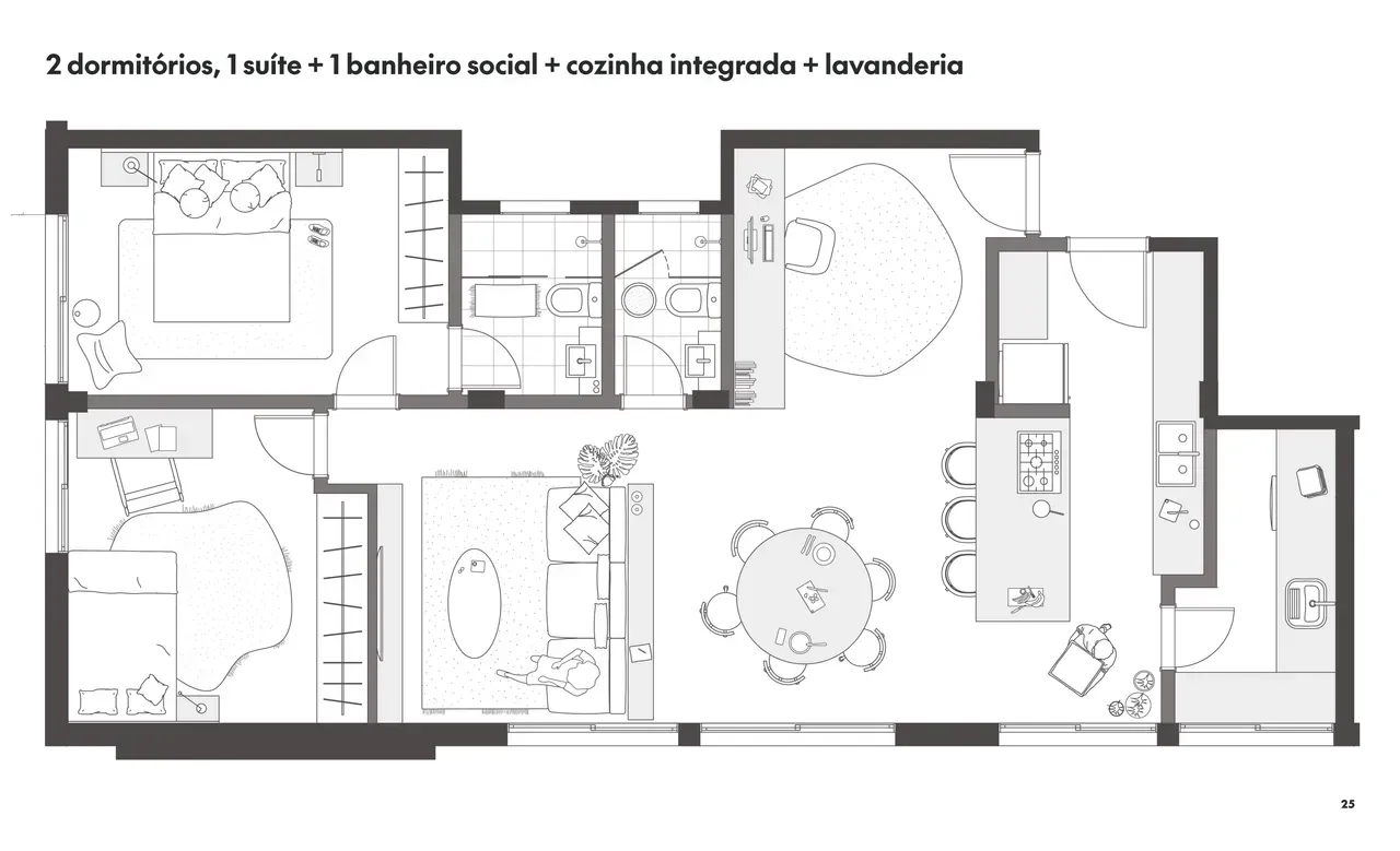 PLANTA 100m²