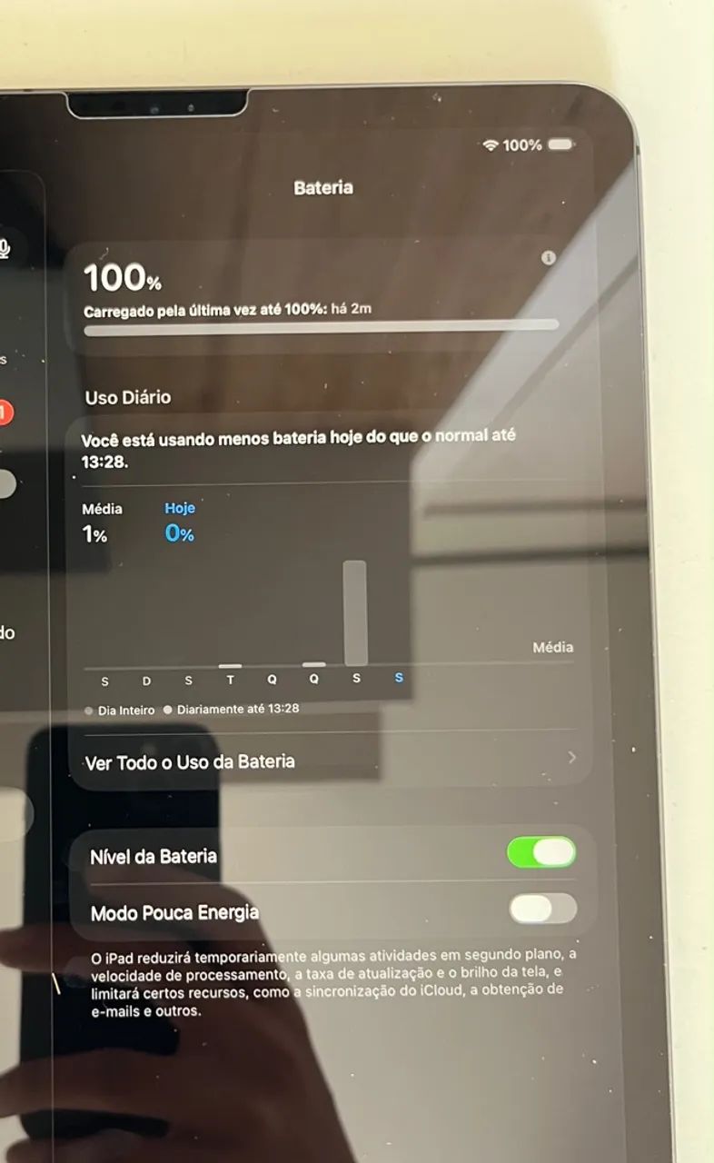 iPad PRO 11 Pol - 1ª GERAÇÃO) 512GB 2018 - Foto 2