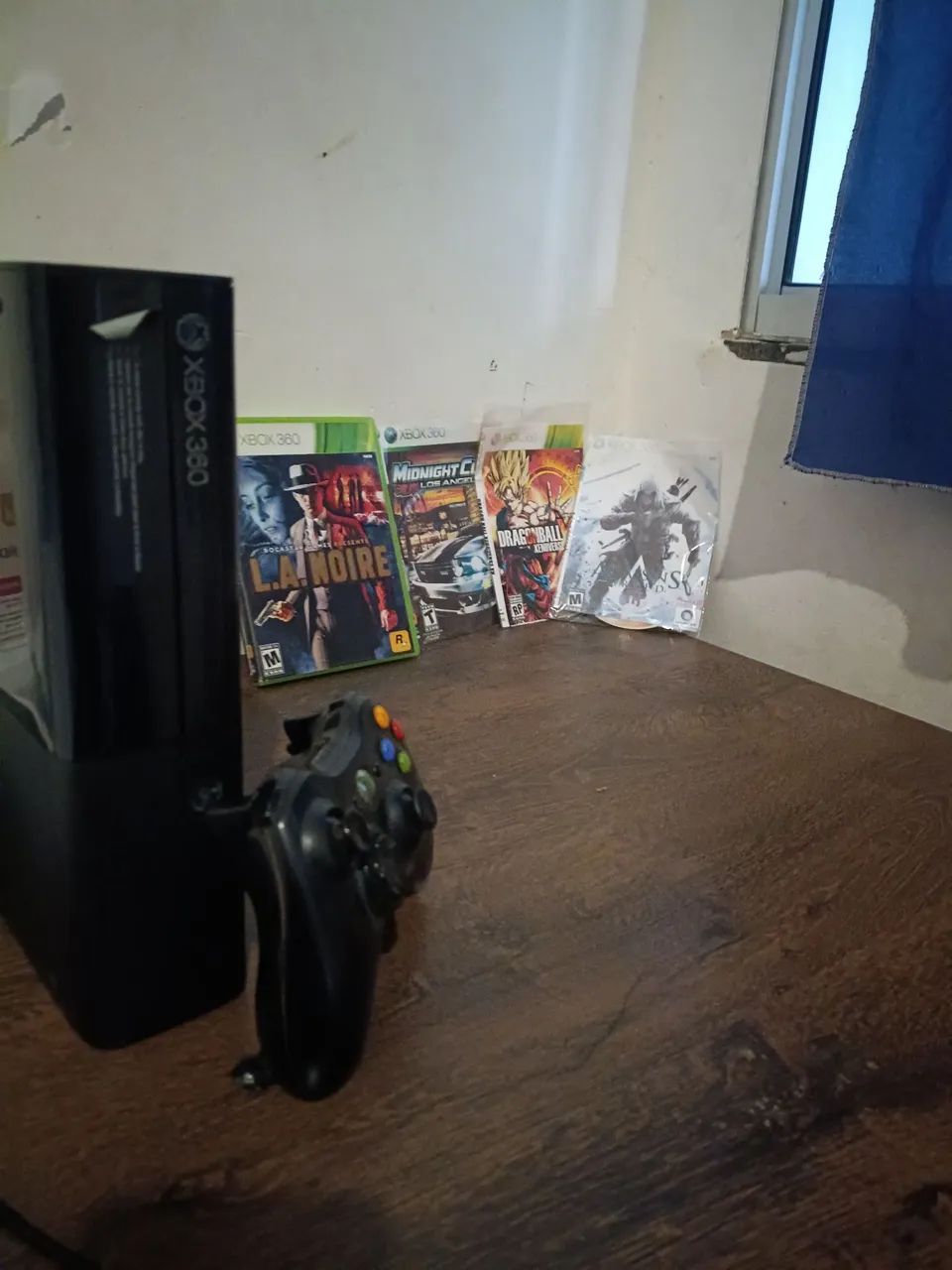 Xbox 360 desbloqueado. Com jogos 