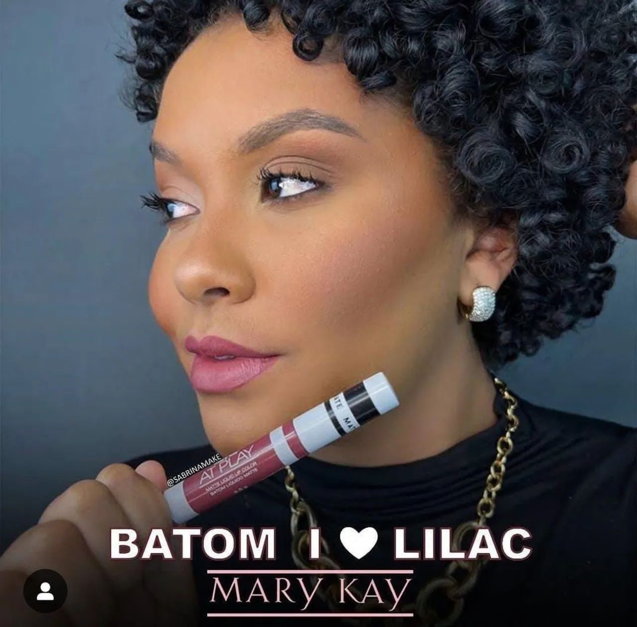 Bom líquido matte I Love Lilac da MARY KAY