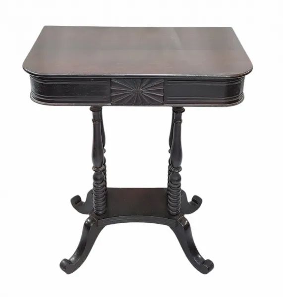 Mesa de apoio de jacarandá 