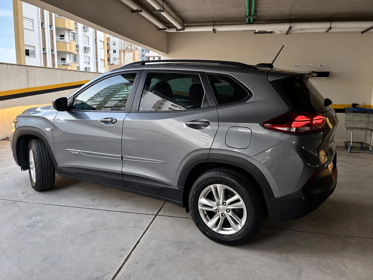 Chevrolet Tracker LT 1.0 Turbo 12V Flex AUT 2021 - Foto 2