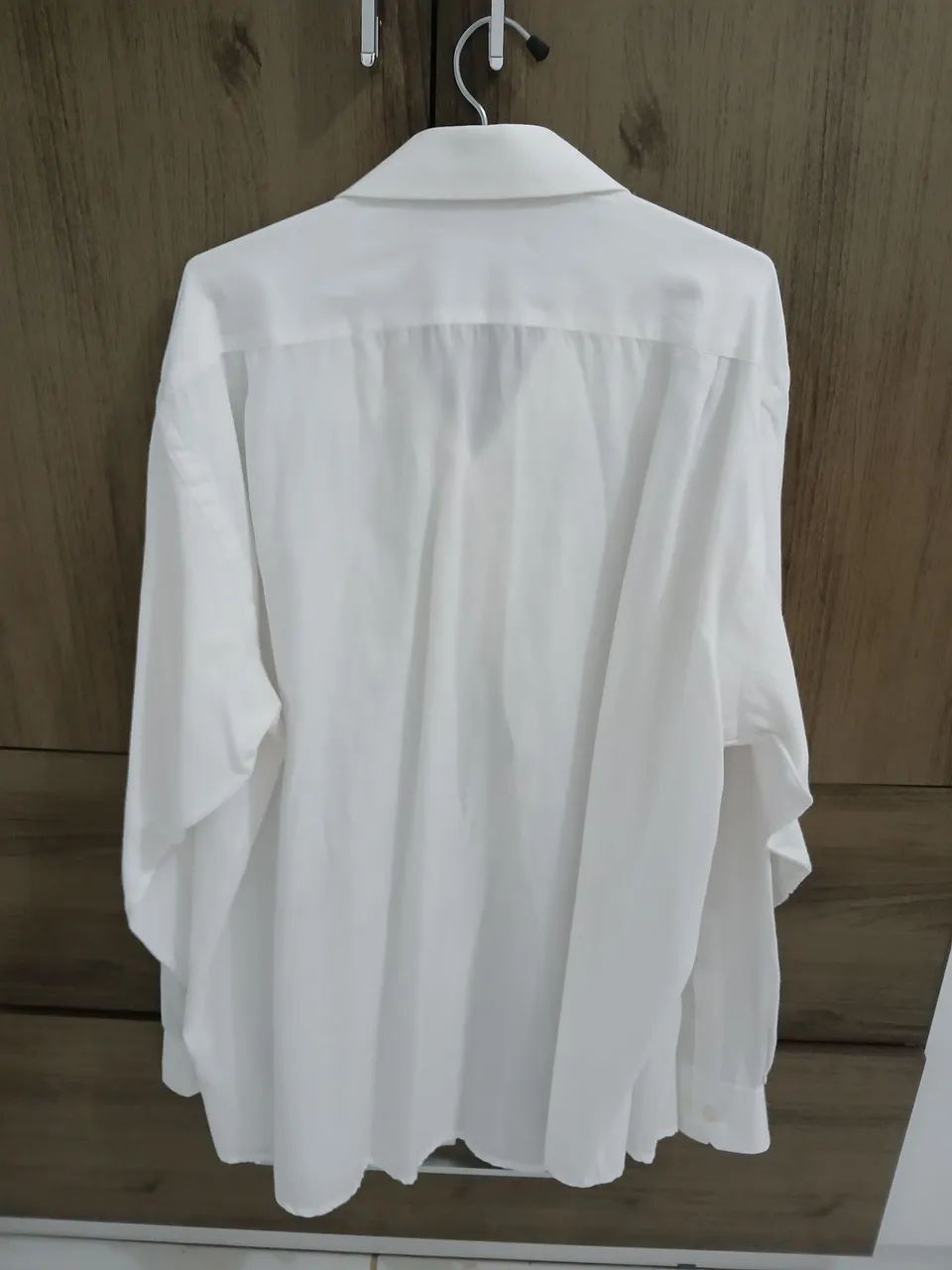 Camisa branca manga longa - Foto 2