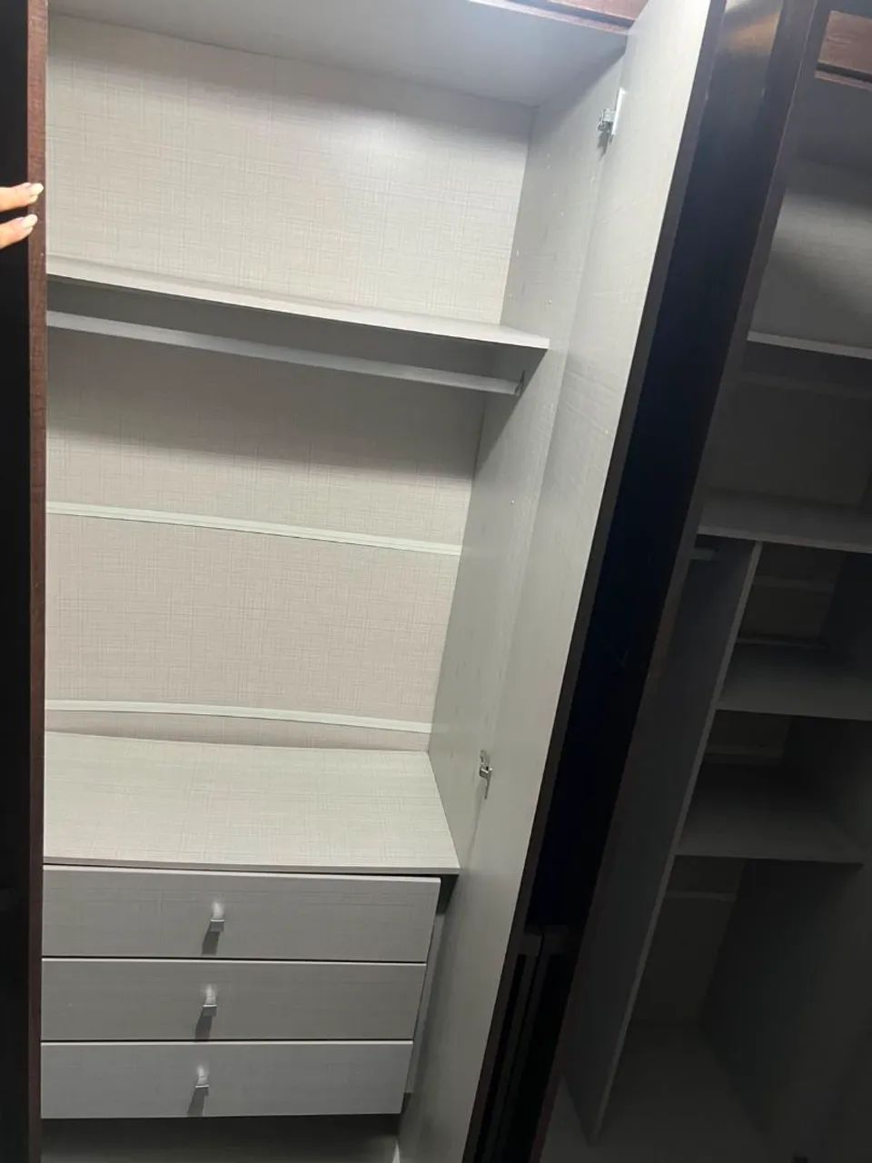Guarda-roupa MDF / Parcelamos em 12x  - Foto 2