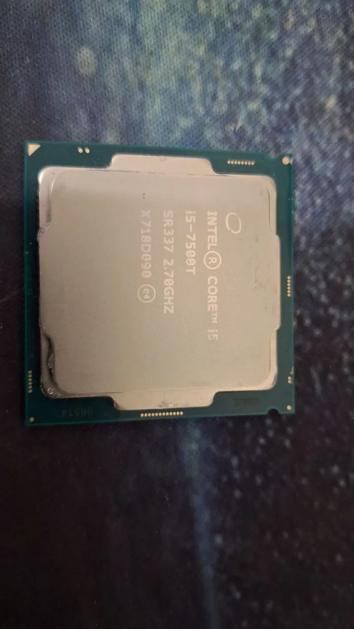 Processador i5 7500 de 7° TH 1151 para memória DDR4  em excelente estado otimo p upgrade  - Foto 2