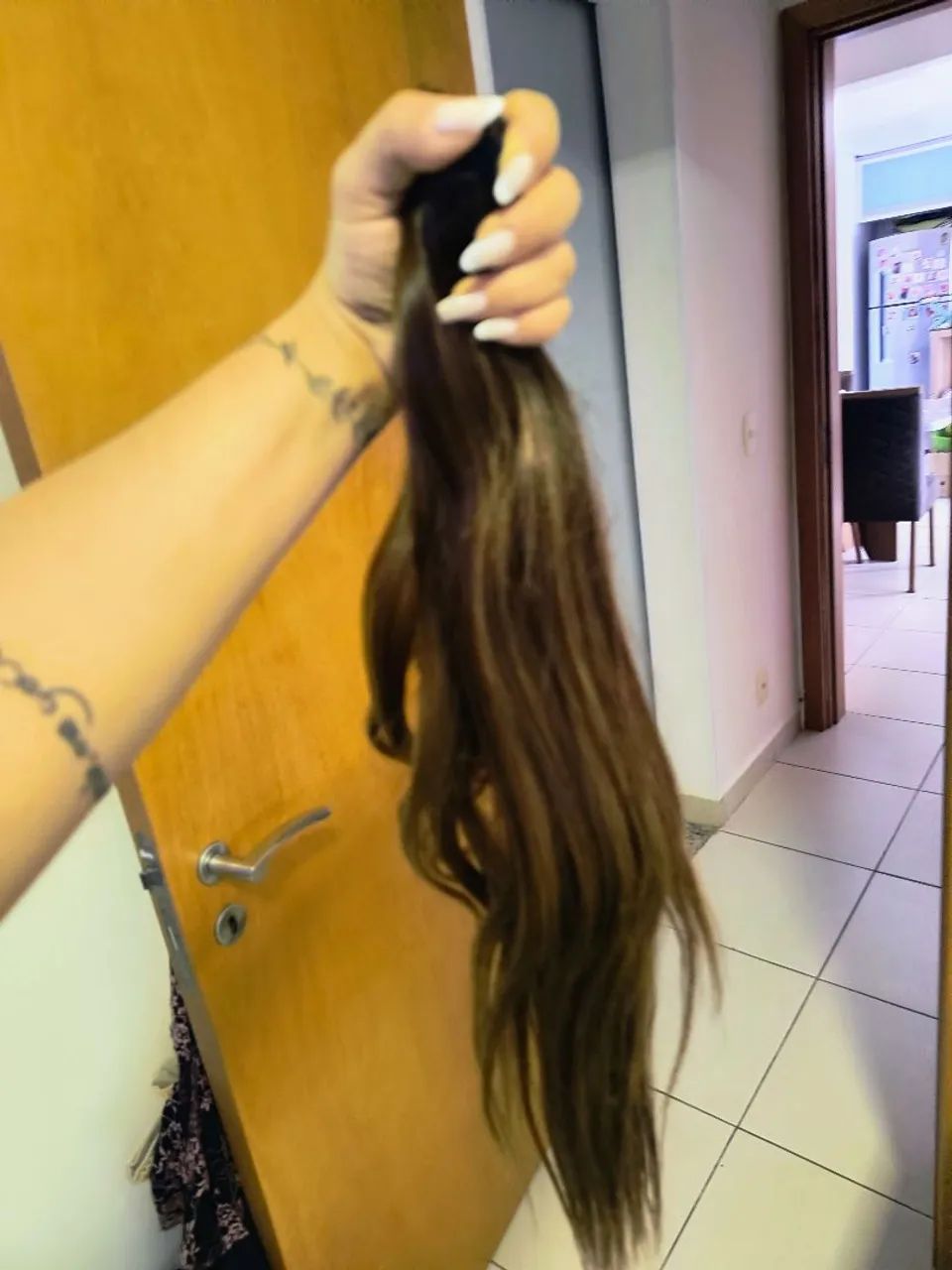 Cabelo humano  - Foto 4