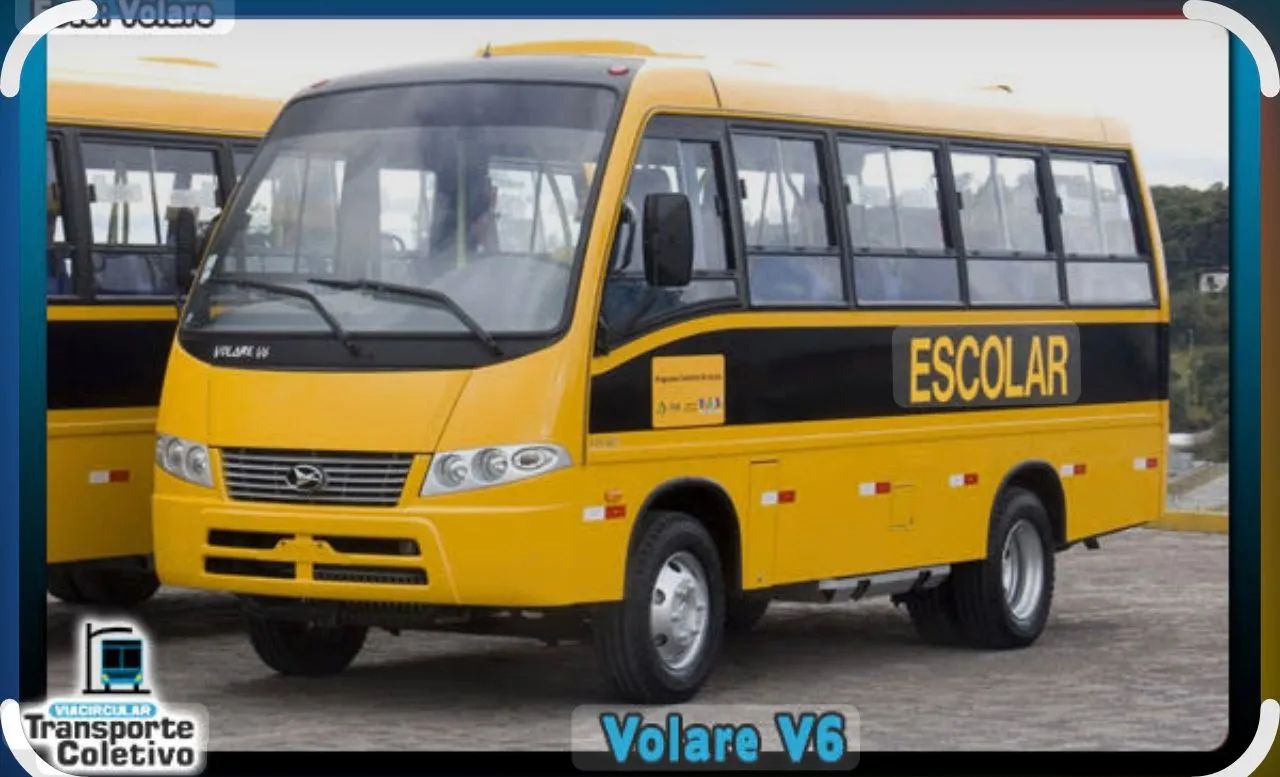 Microônibus volare V6