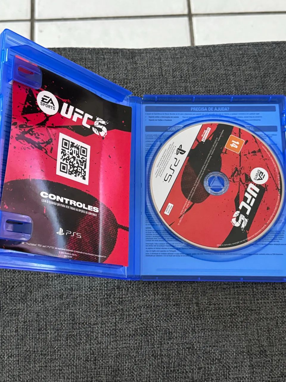 Jogo UFC 5 PS5 - Foto 2