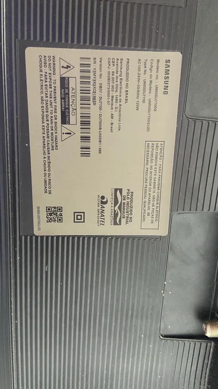 Televisão 50 4k - Foto 3