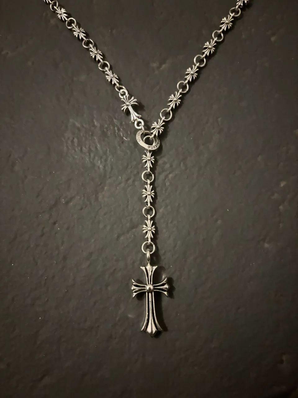 Corrente chrome hearts Ajustavel
