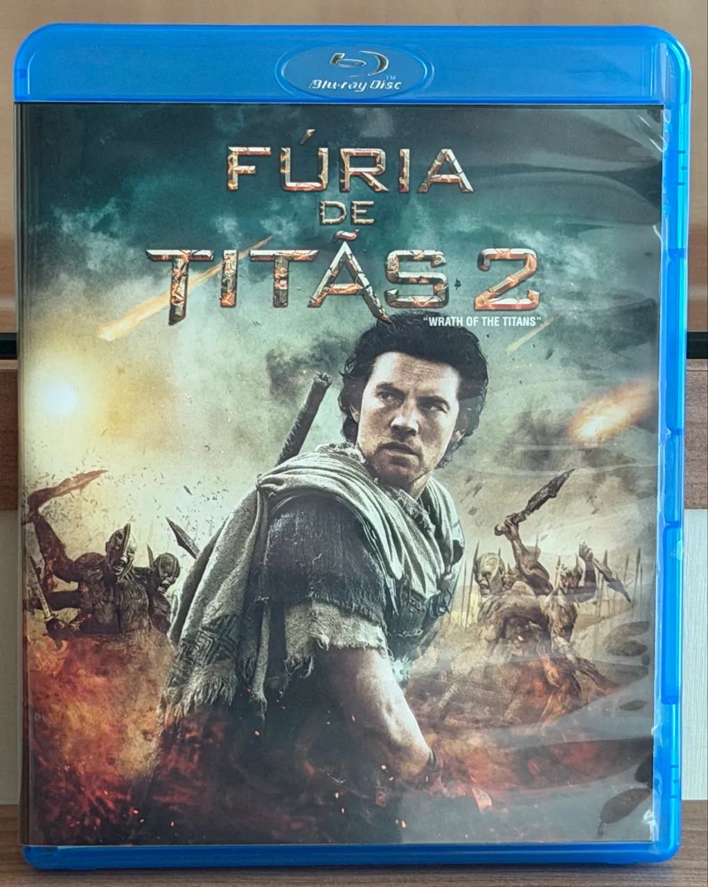 Blu-ray Fúria de Titãs 2 (original)