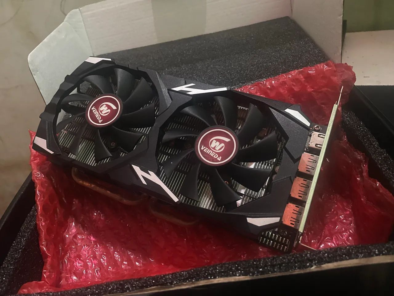 Placa de vídeo RX580 8gb 