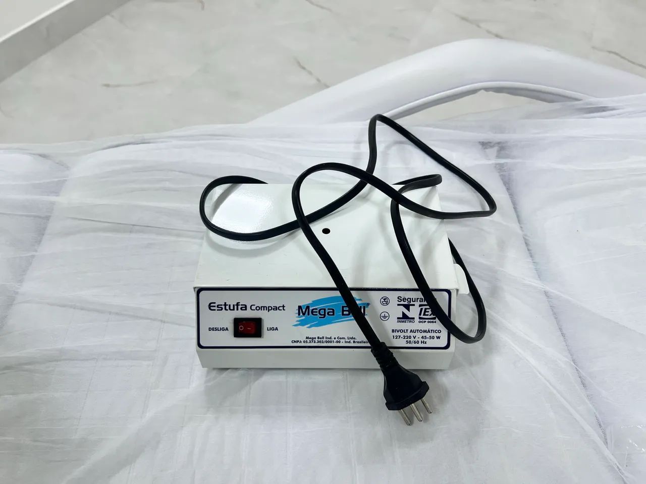 Carrinho auxiliar, esterilizadora, carrinho para ozônio  - Foto 4