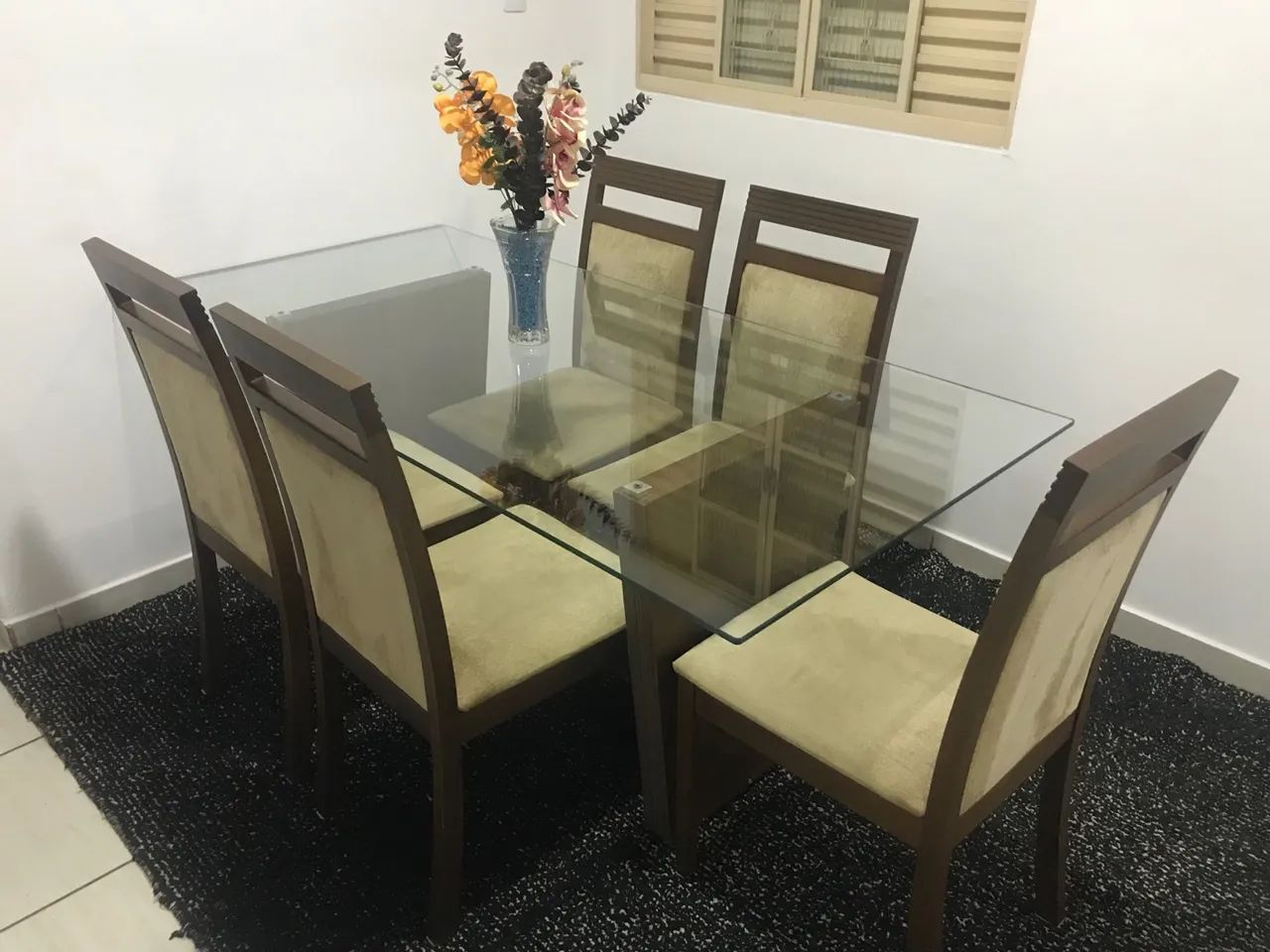 Mesa de jantar 6 lugares - Foto 3
