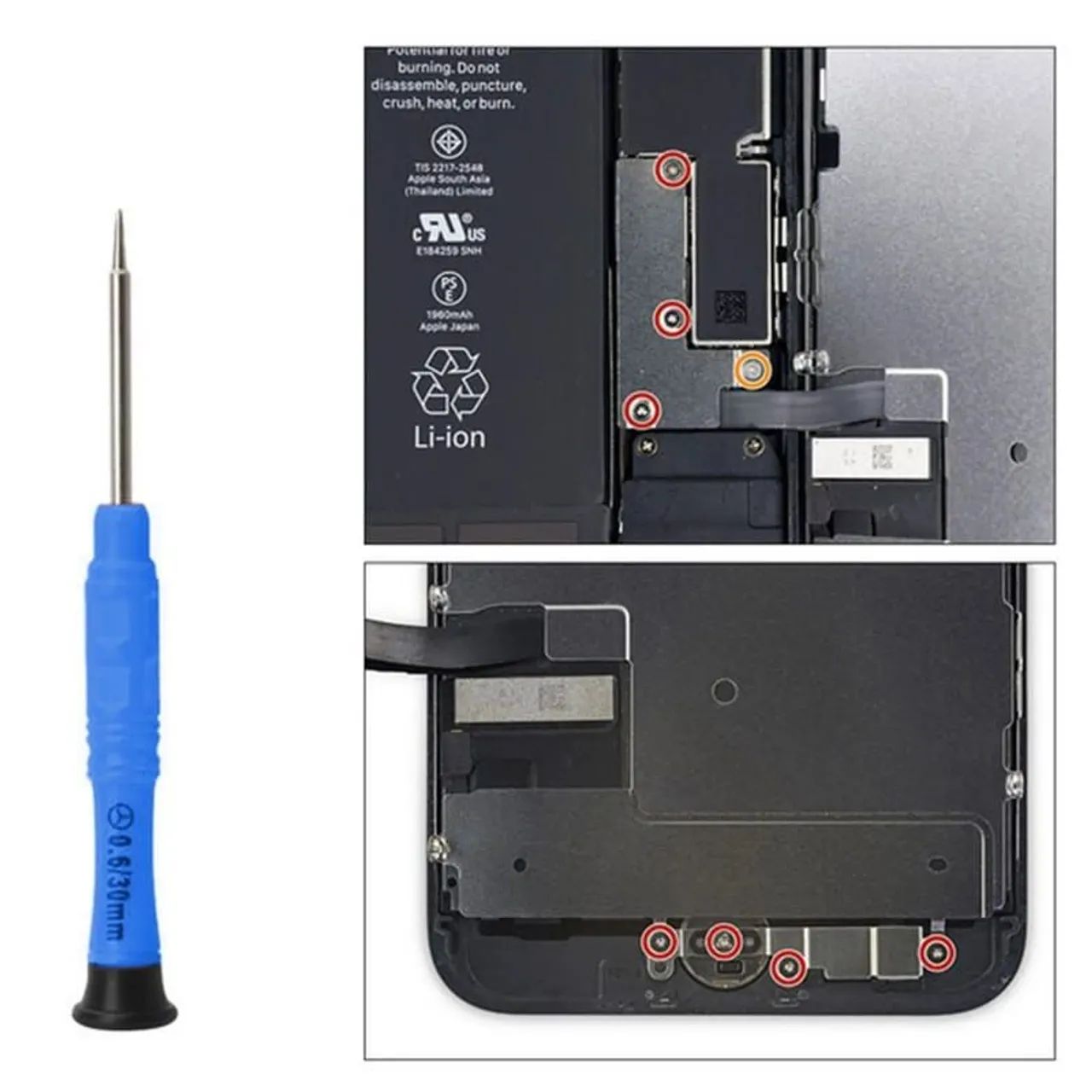 Kit reparo de celular 30 peças  - Foto 2