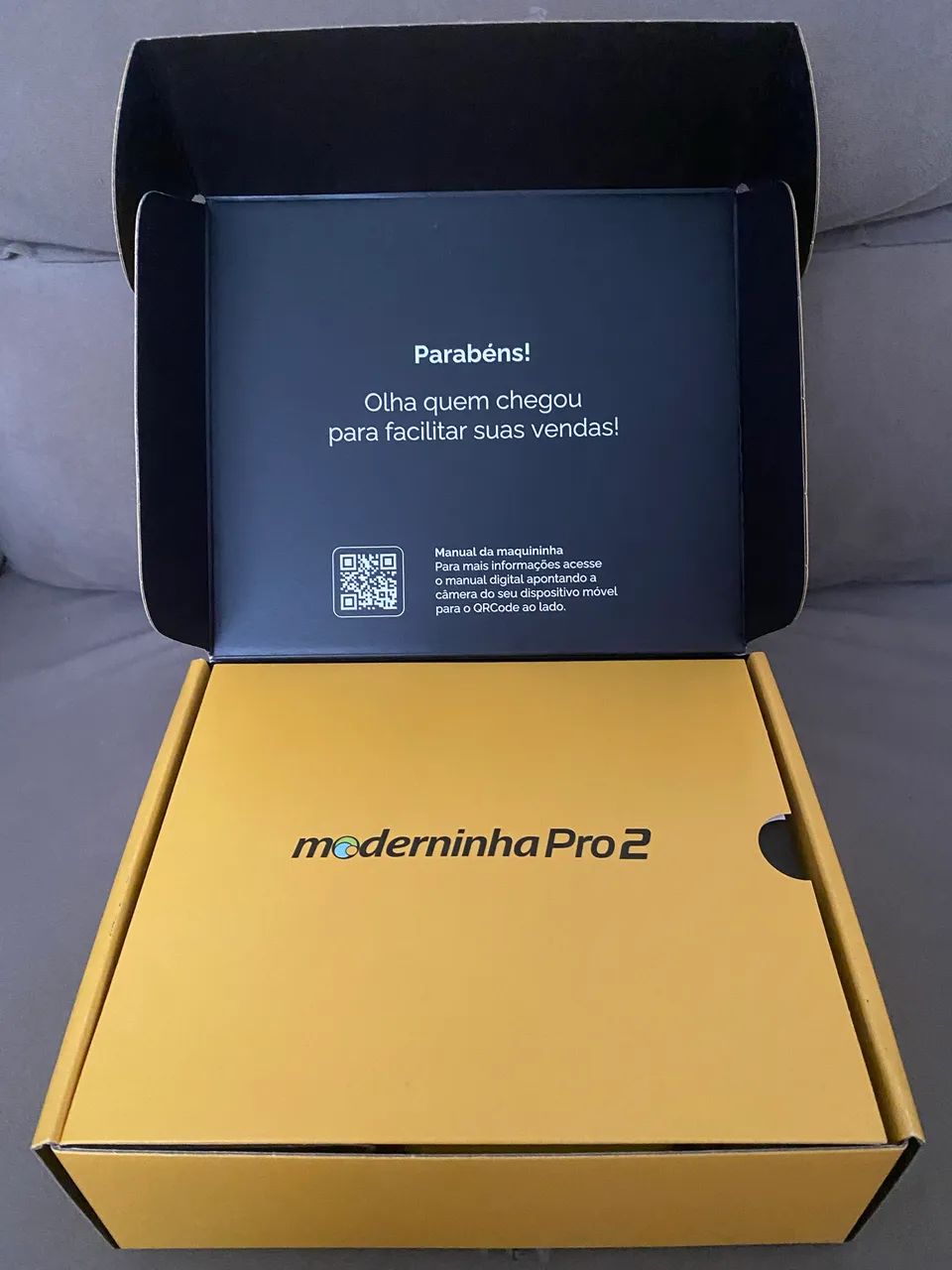 MAQUININHA PAGBANK PRO 2 - Foto 4
