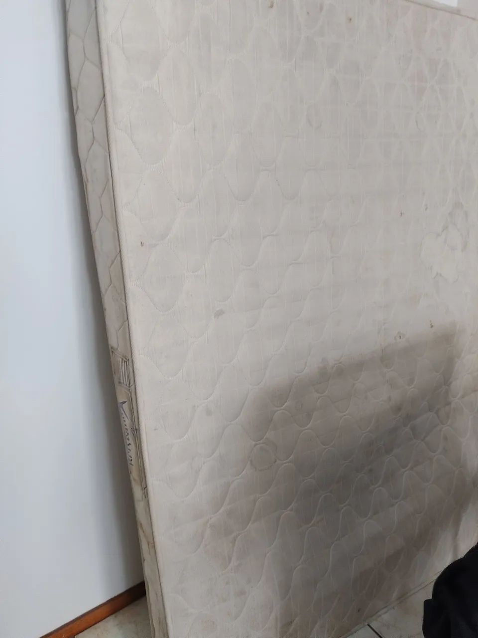 Colchão de casal usado 
