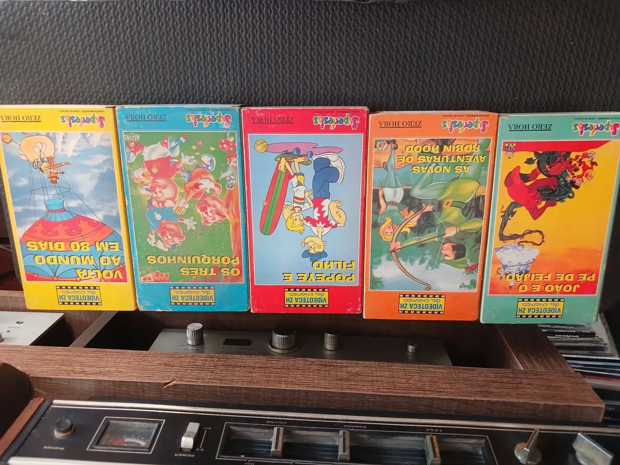 Fitas VHS Zero hora - DVD, Blu-Ray e Vídeo Cassete - Santana