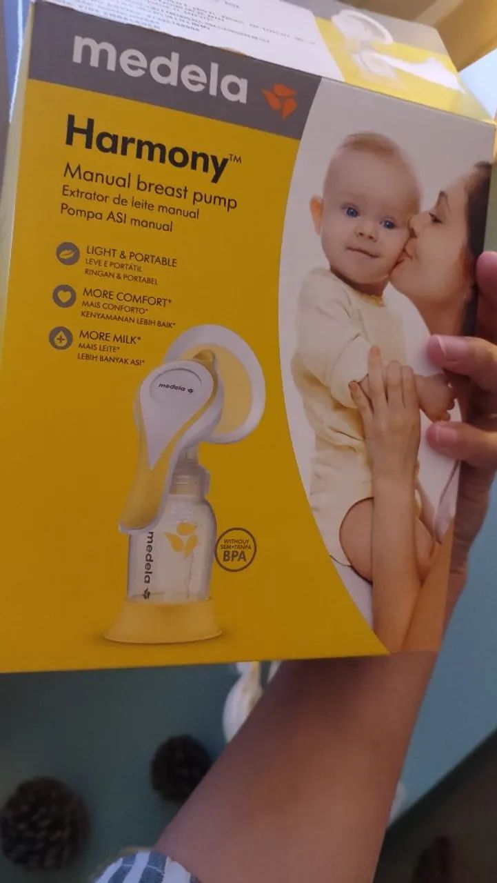 Medela Bomba de leite manual