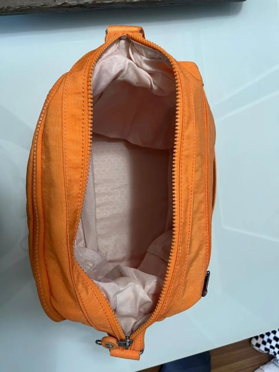 Bolsa laranja - Foto 3