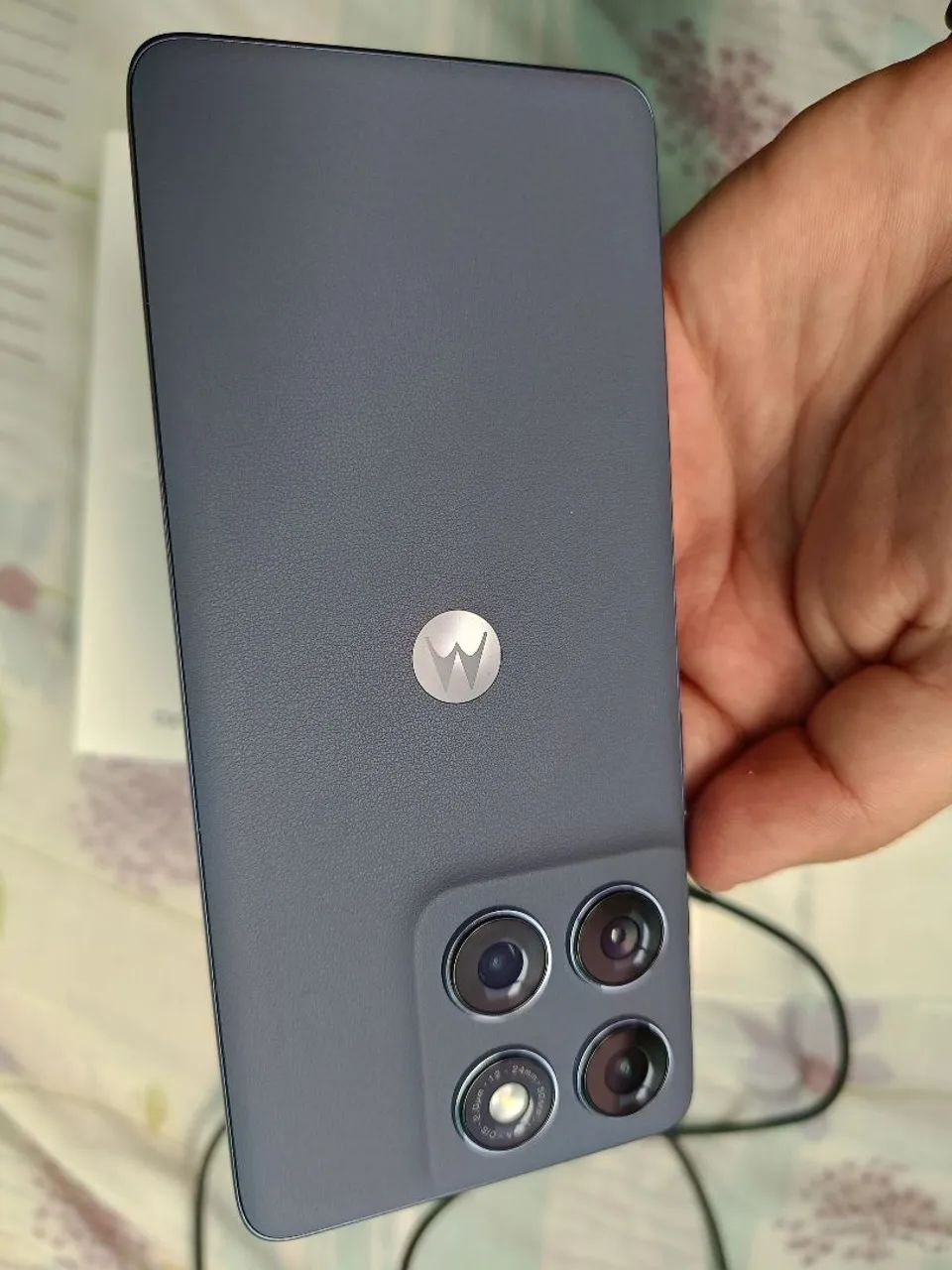 MOTO EDGE 60 FUSION COMPLETO NA CAIXA!! - Foto 4