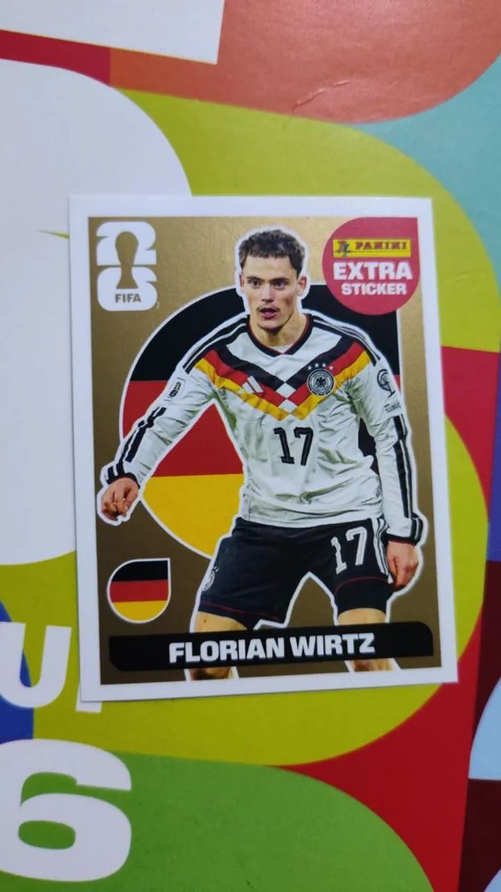 Figurinha Dourada Copa 2026 - Foto 2