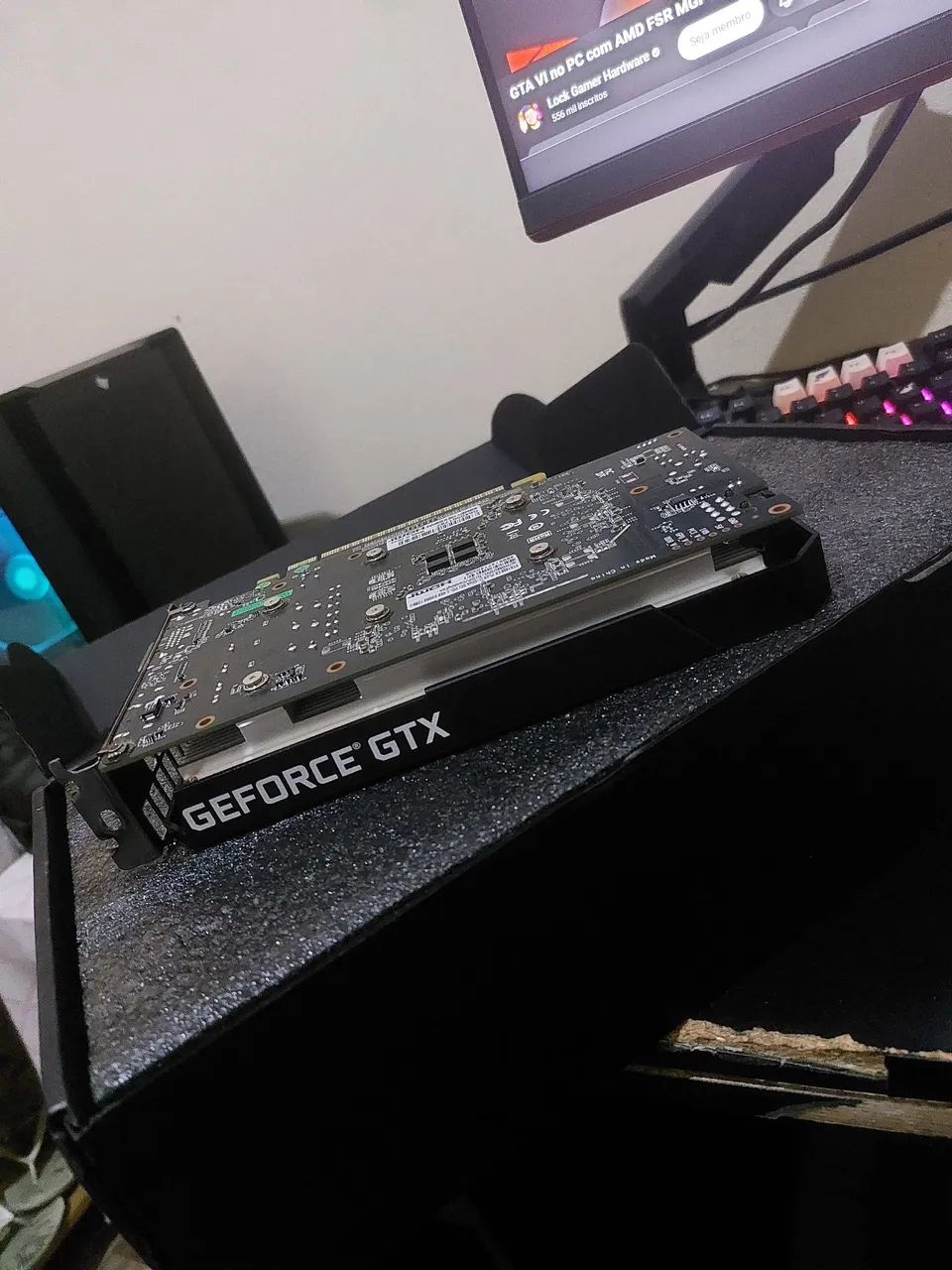 GTX 1650 4GB - Foto 2