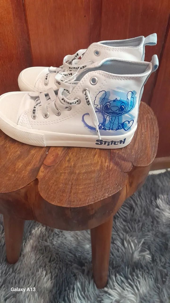 Tênis da Stitch 28 número - Foto 4