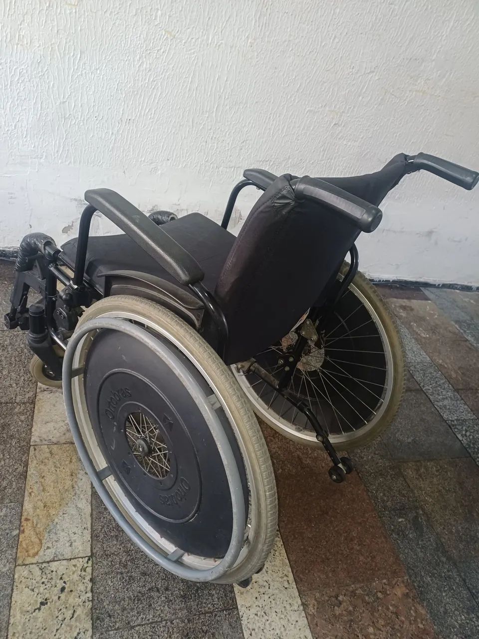 CADEIRA DE RODA ORTOBRAS 