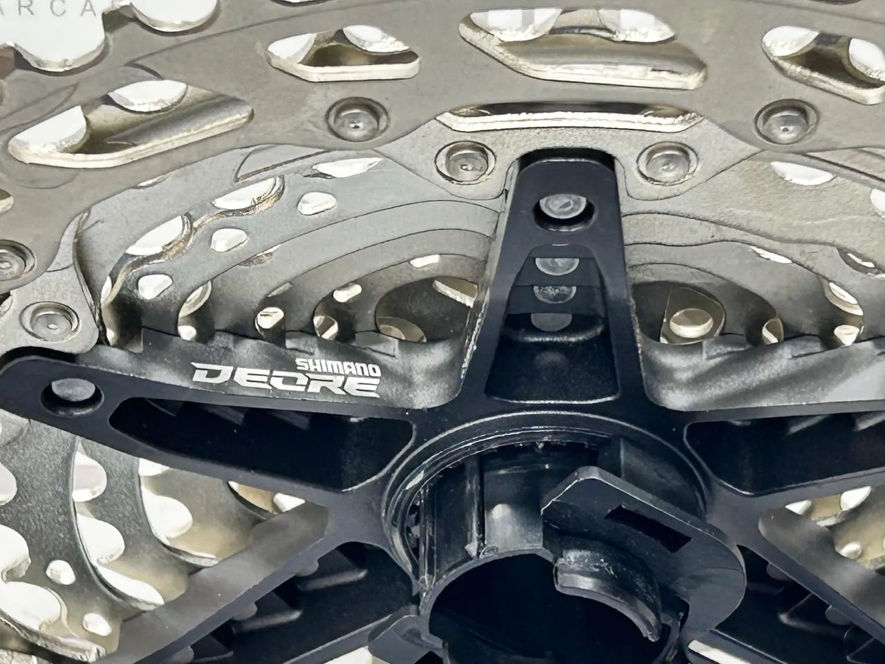 Kit SHIMANO DEORE 12v NOVO R$ 1490,00 - Acessórios de Ciclismo