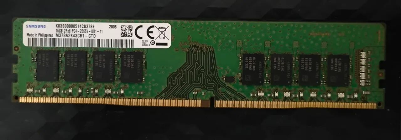 Memória Ram DDR4 16gb Pc  (1X16GB) - Foto 2