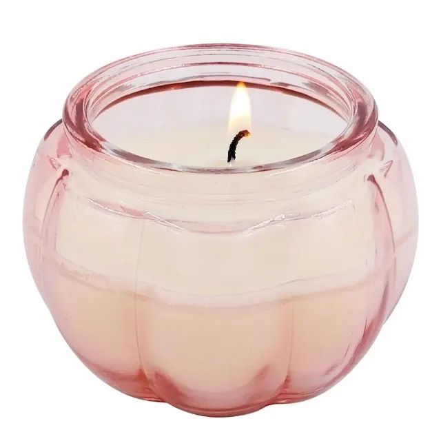 Vela aromática formato de abóbora - Foto 4