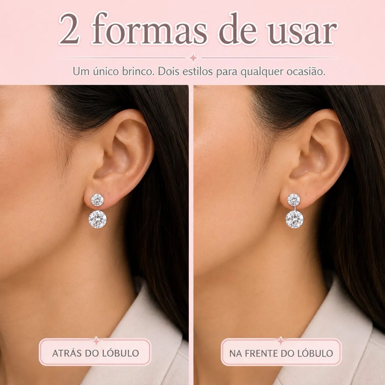 BRINCO DA VIRGINIA JÓIA  - Foto 4